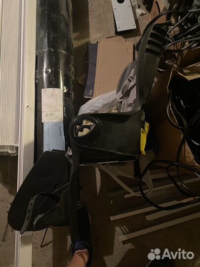 Детское велокресло