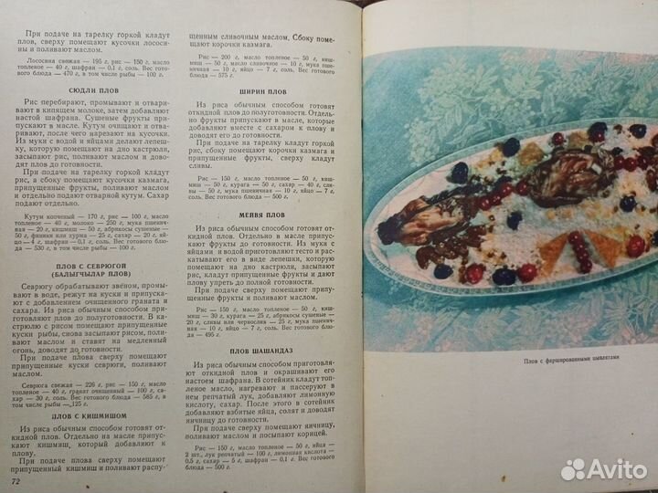 1963г. Азербайджанская кулинария