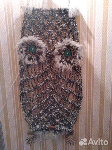 Макраме Сова