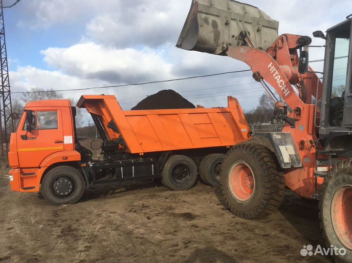 Плодородный грунт в мешках