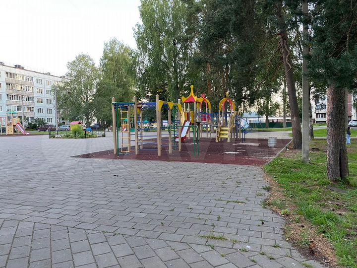 3-к. квартира, 58,2 м², 1/5 эт.