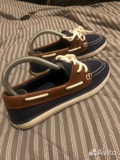 Топсайдеры Polo Ralph Lauren детские