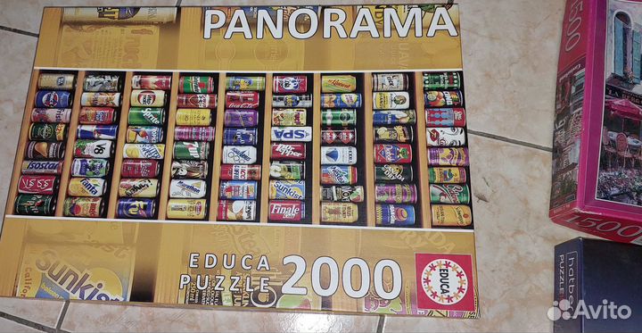 Пазлы hatber educa puzzle 1500 2000 б.у