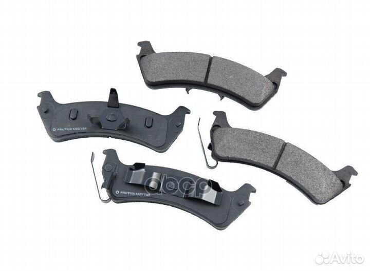 Колодки тормозные MKD664 Friction Master