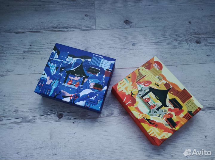 Коробка 82 box осень22
