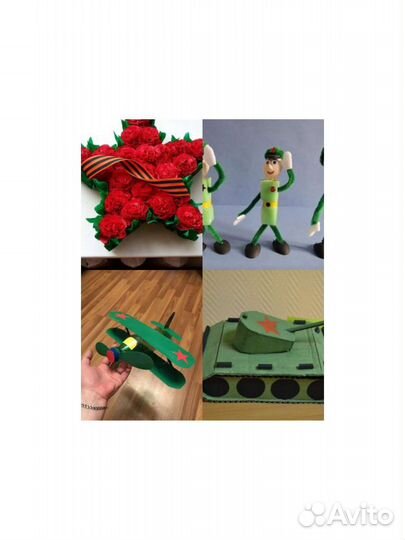 Поделки в детский сад и школу, подарки ручной рабо