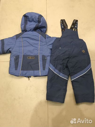 Демисезонный комплект для мальчика рост 86 (1,5-2