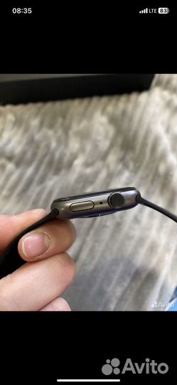 Apple watch 4 se nike + 44 mm