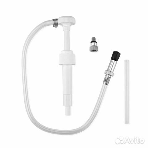 Насос ручной для замены масла в редукторе плм