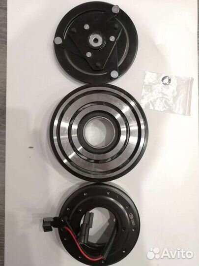 Шкив компрессора кондиционера nissan