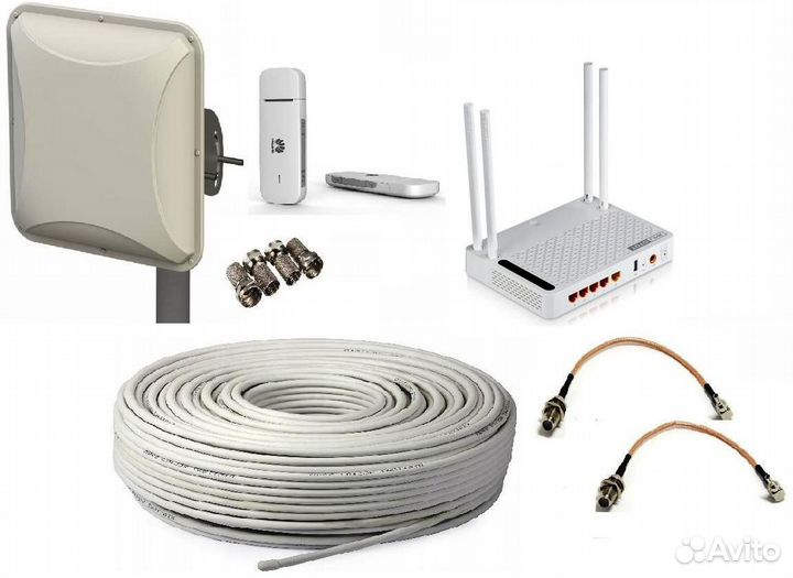 Комплект интернет усиления MiMo