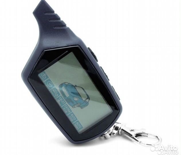 ЖК брелок старлайн б9, б6, а9, а6