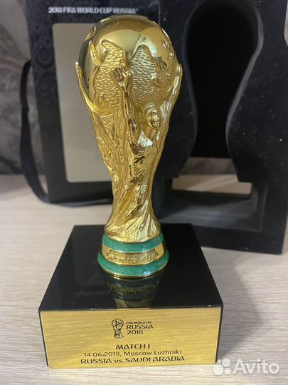 Кубок чемпионата мира 2018 первый матч