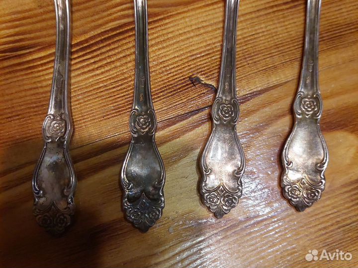 Мельхиор ложки мнц