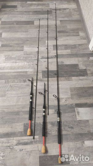 Спиннинг самодельный