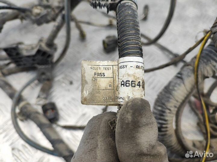 Проводка (коса) подкапотная Ssangyong Kyron DJ 2.0