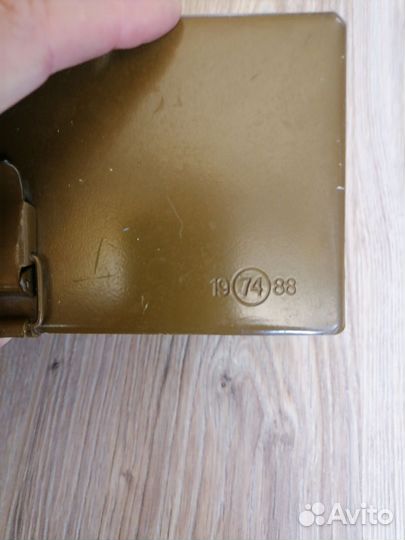 Ящик армейский металлический