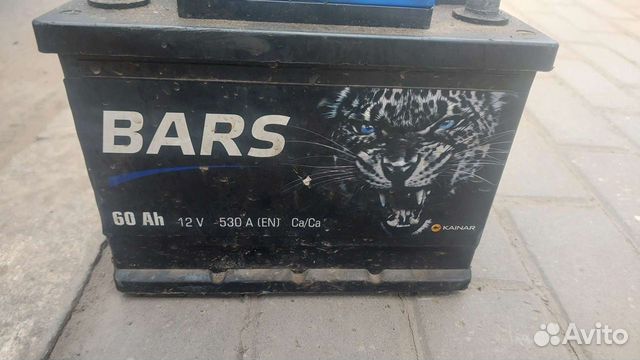 Аккумулятор Bars