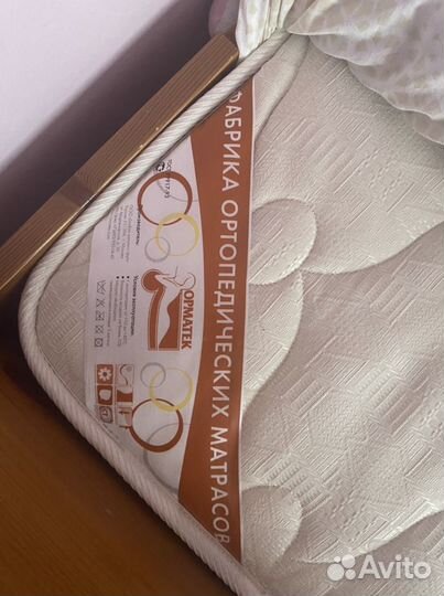 Кровать икея 180 *80 с матрасом