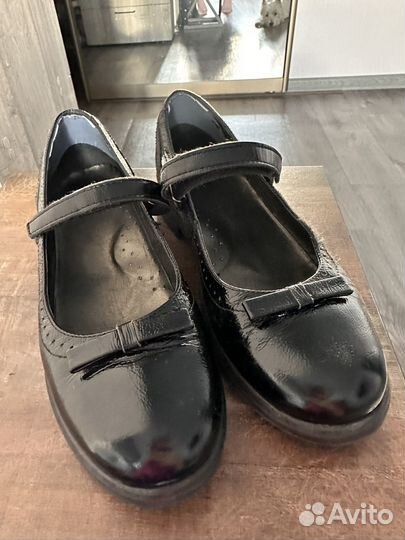 Туфли 36 натуральная кожа