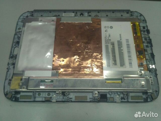 Lenovo IdeaPad Tablet K1,экран, дисплей, модуль