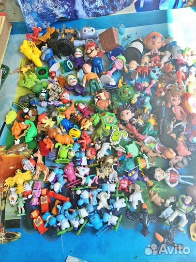 Игрушки разные