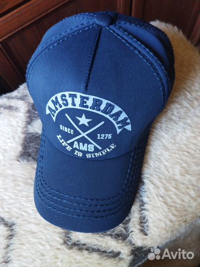 Бейсболка Robin Ruth