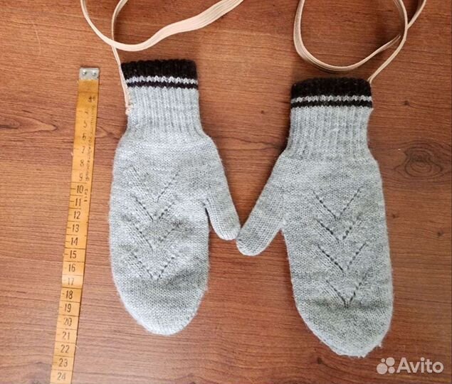 Варежки и перчатки на 2-7 лет