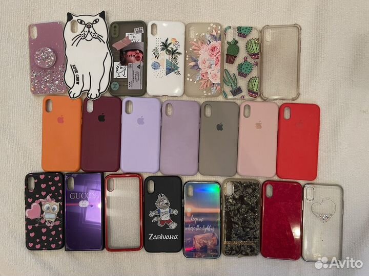 Чехол на iPhone X