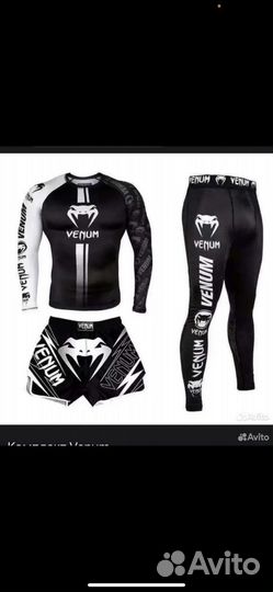 Рашгард Шорты Тайтсы мма Venum
