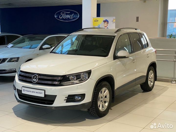 Volkswagen Tiguan 1.4 МТ, 2013, 102 000 км