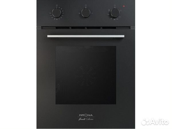 Духовой шкаф krona stretto 45 BL