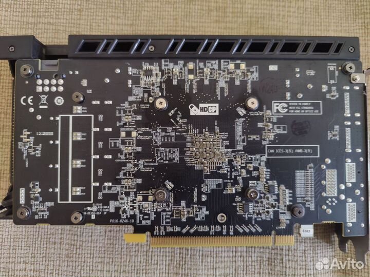 Видеокарта AMD RX 470