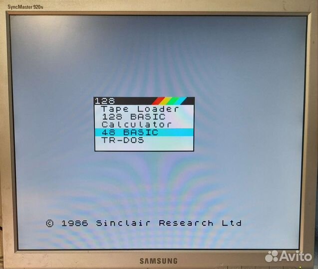 Набор для сборки клона ZX Spectrum