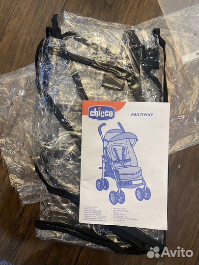 Дождевик на коляску chicco multiway