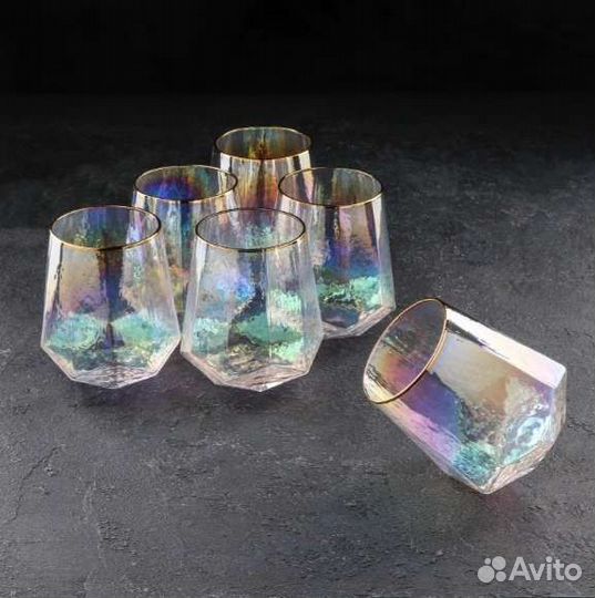 Хрустальные стаканы для виски