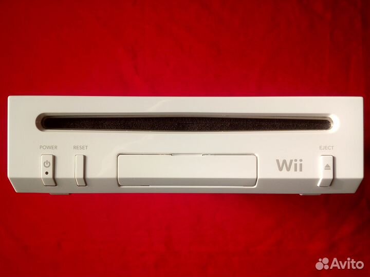 Nintendo Wii - прошитая