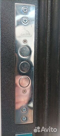 Дверь входная Союз 3K Царга Бетон снежный