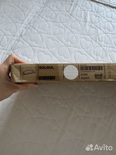 Полка навесная IKEA solgul