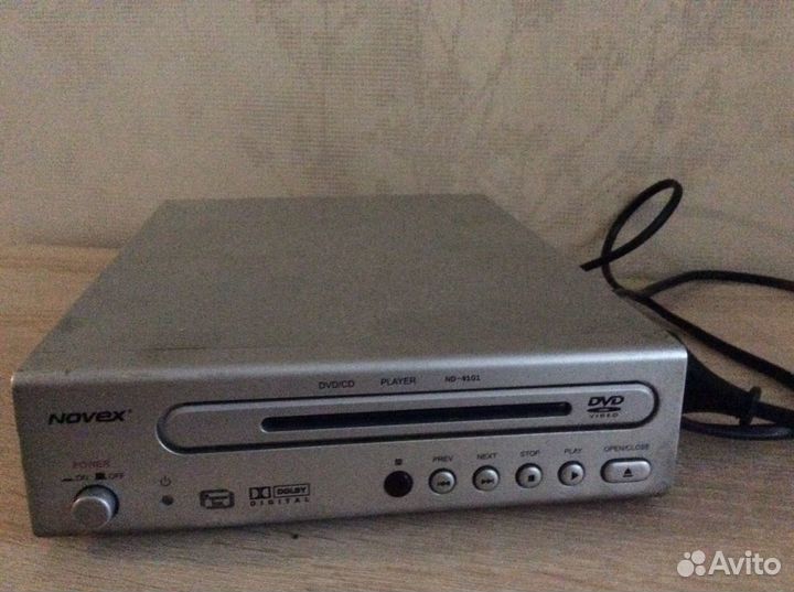 Dvd проигрыватель.модельnd-4101