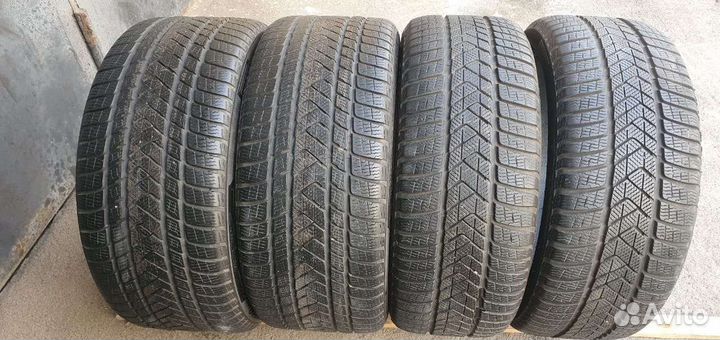Pirelli Sottozero Winter 240 245/40 R20 и 275/35 R20