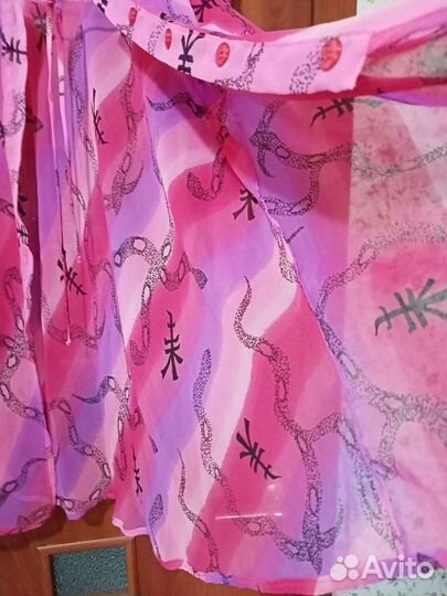 Платье с кофточкой