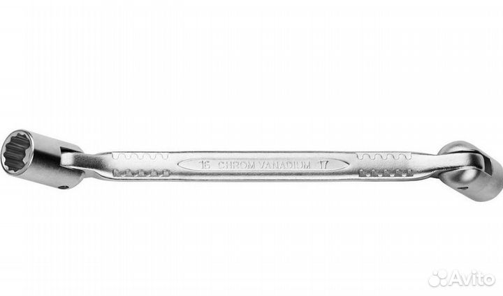 Ключ kraftool шарнирный, 2 сторонний, 52214