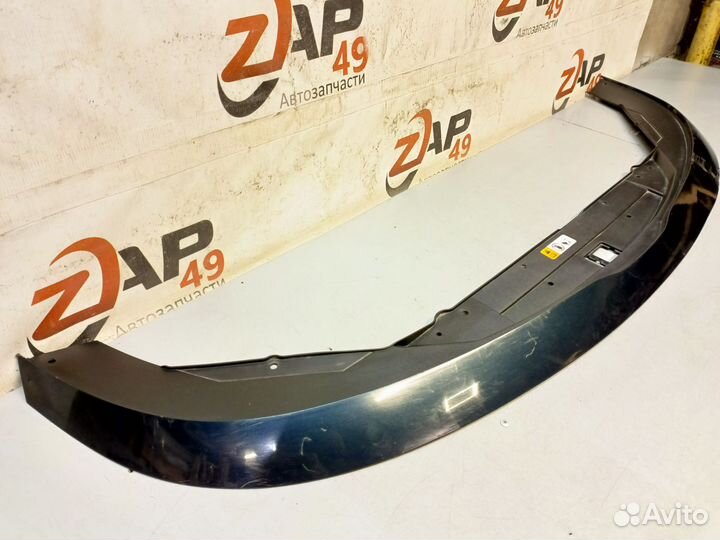 Kia Soul накладка переднего бампера