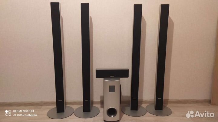 Напольная акустика 5 1 Samsung