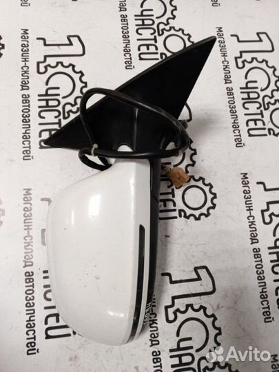 Зеркало заднего вида боковое переднее правое Skoda