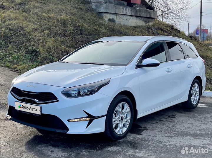 Kia Ceed 1.6 AT, 2022, 16 750 км