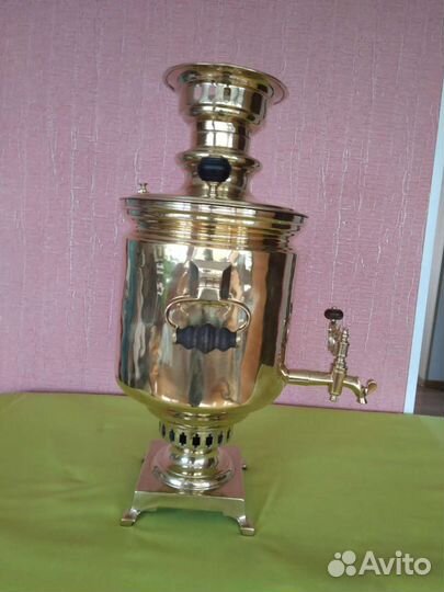 Царский самовар медалист