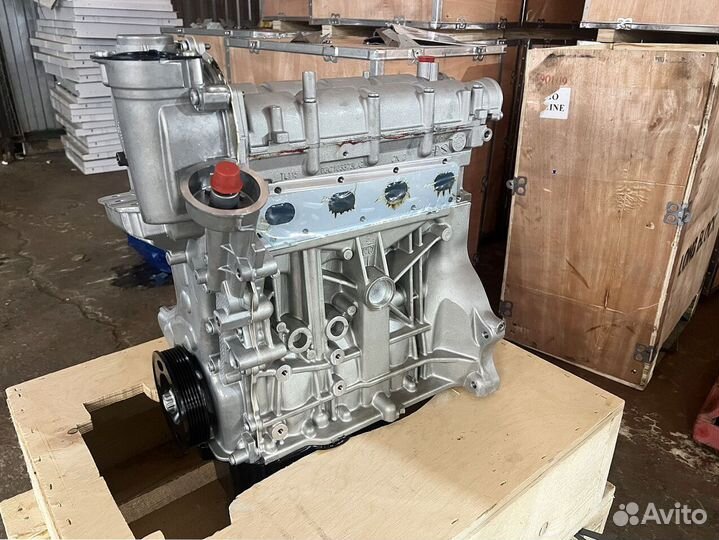 Двигатель cfna для Skоdа Fаbiа (2010-2014)