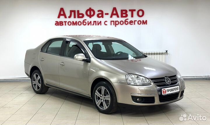 Volkswagen Jetta 331769 AT, 2008, 132 000 км
